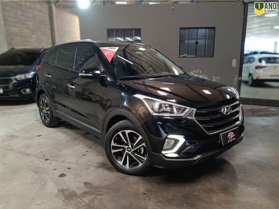 HYUNDAI CRETA 2.0 16V FLEX PRESTIGE AUTOMÁTICO HYUNDAI CRETA 2.0 16V FLEX PRESTIGE AUTOMÁTICO